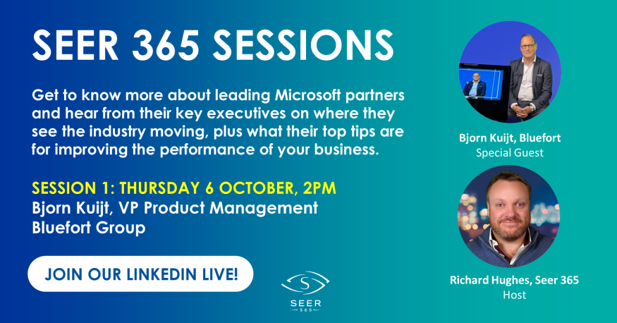 News&events Richard Hughes Chats To Bjorn Kuijt Of Bluefort In The Seer365 Sessions 1