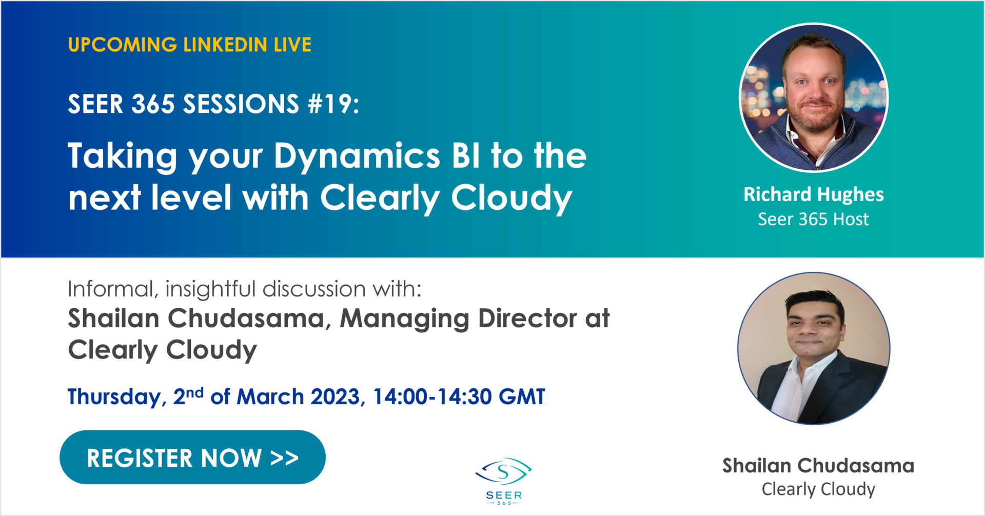 Seer 365 Session Clearly Cloudy