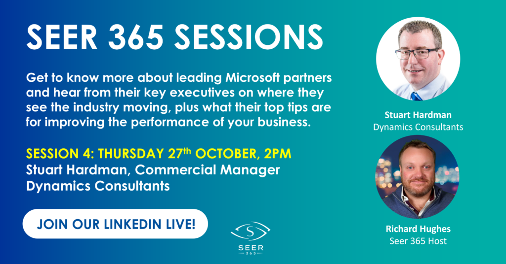 Seer 365 Session Dynamics Consultants
