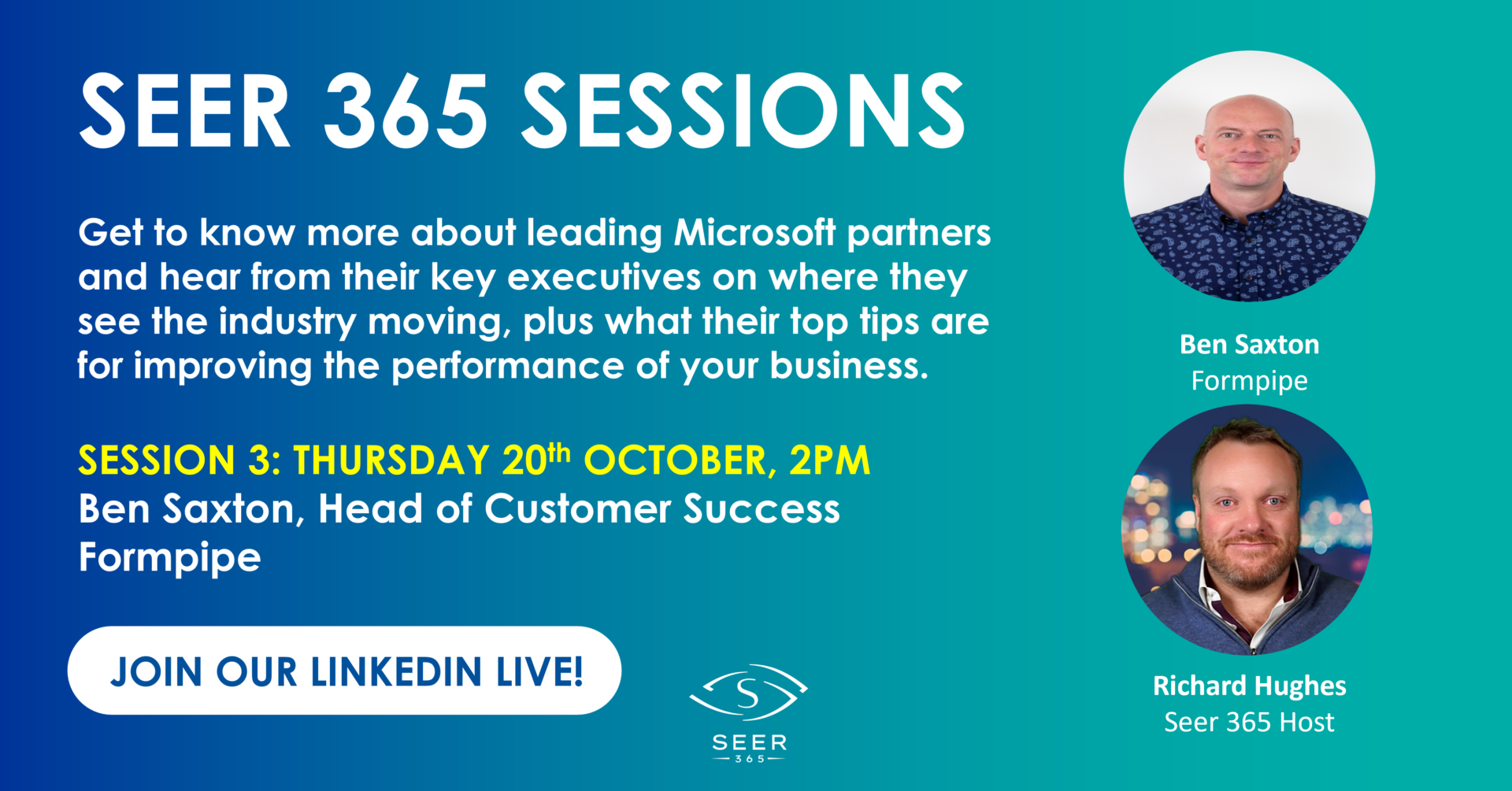 Seer 365 Session Formpipe