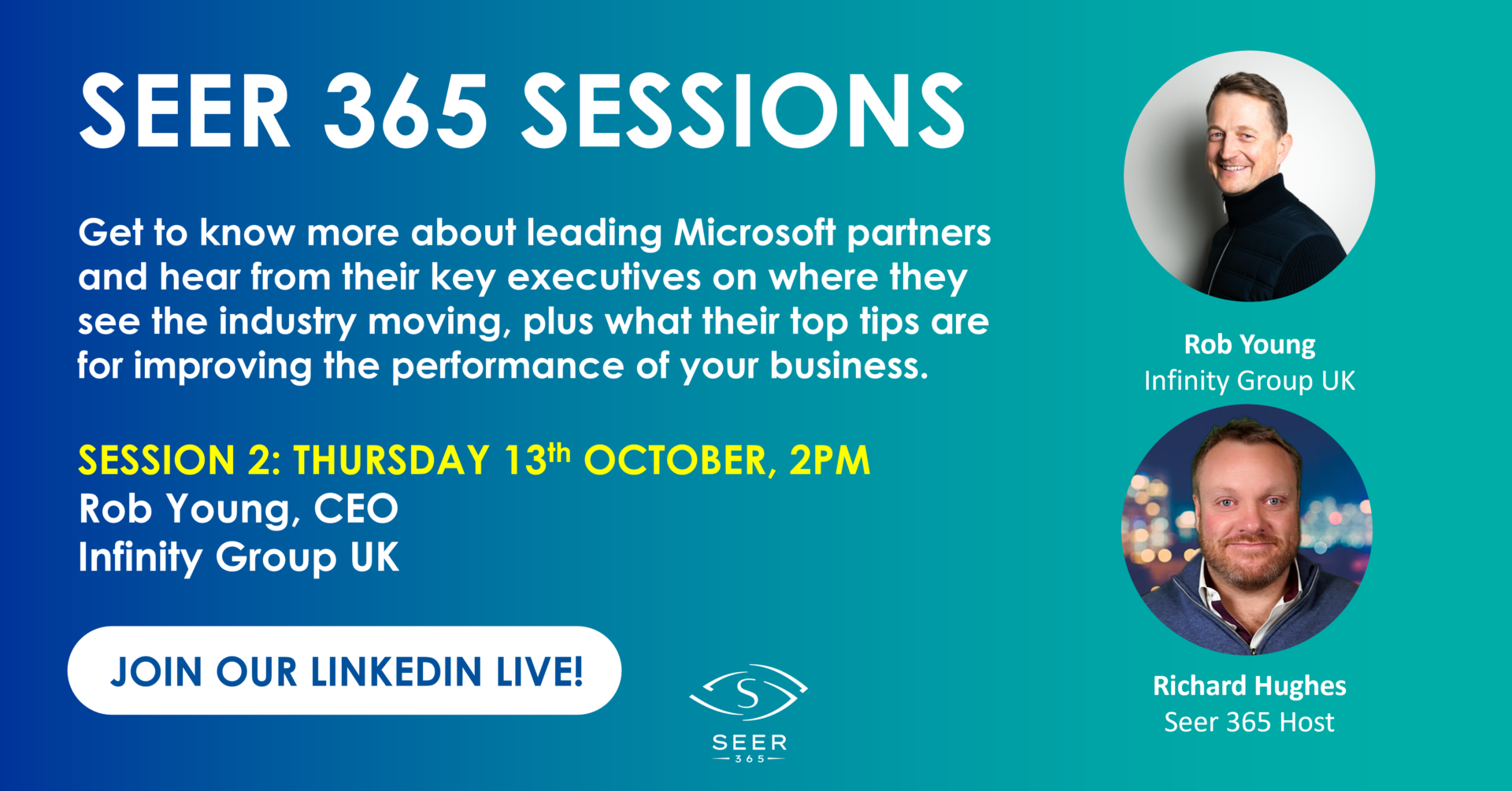 Seer Session - Infinity Group