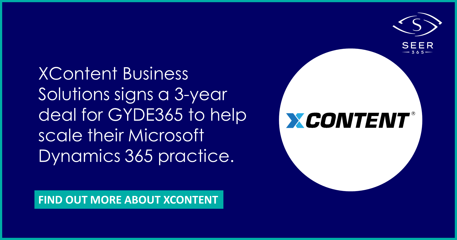 Xcontent Partner Announcement