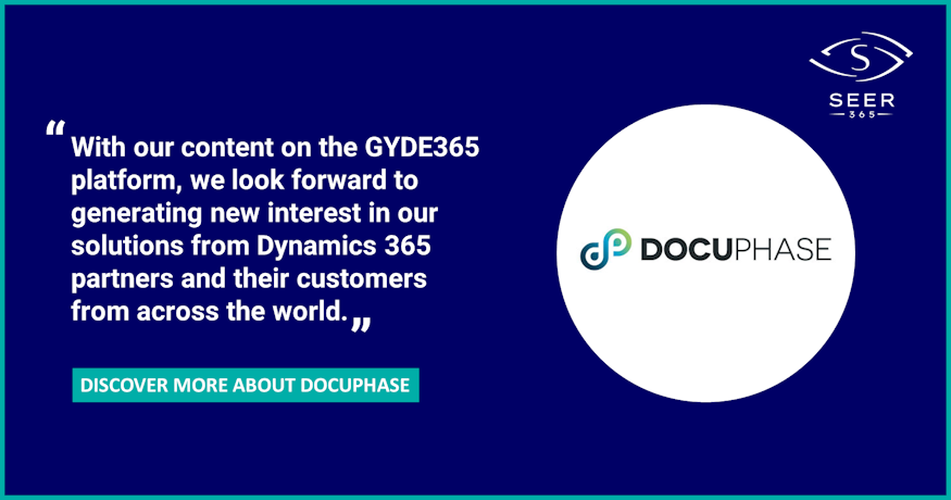 Docuphase Pr Announcment