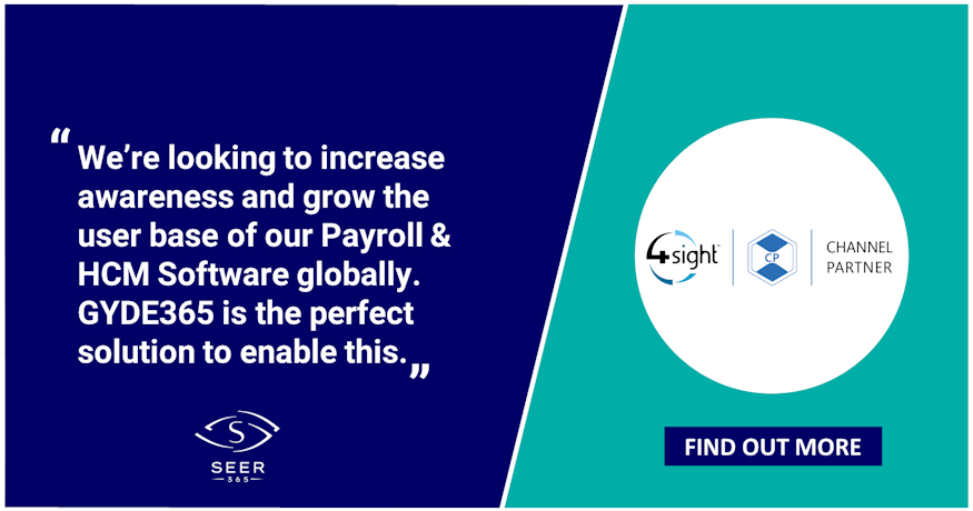 4sight Channel Partner Banner