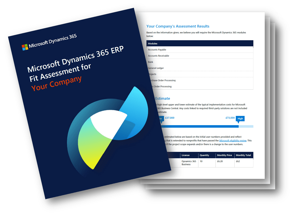 Example Report Smc Dynamics 365 Erp