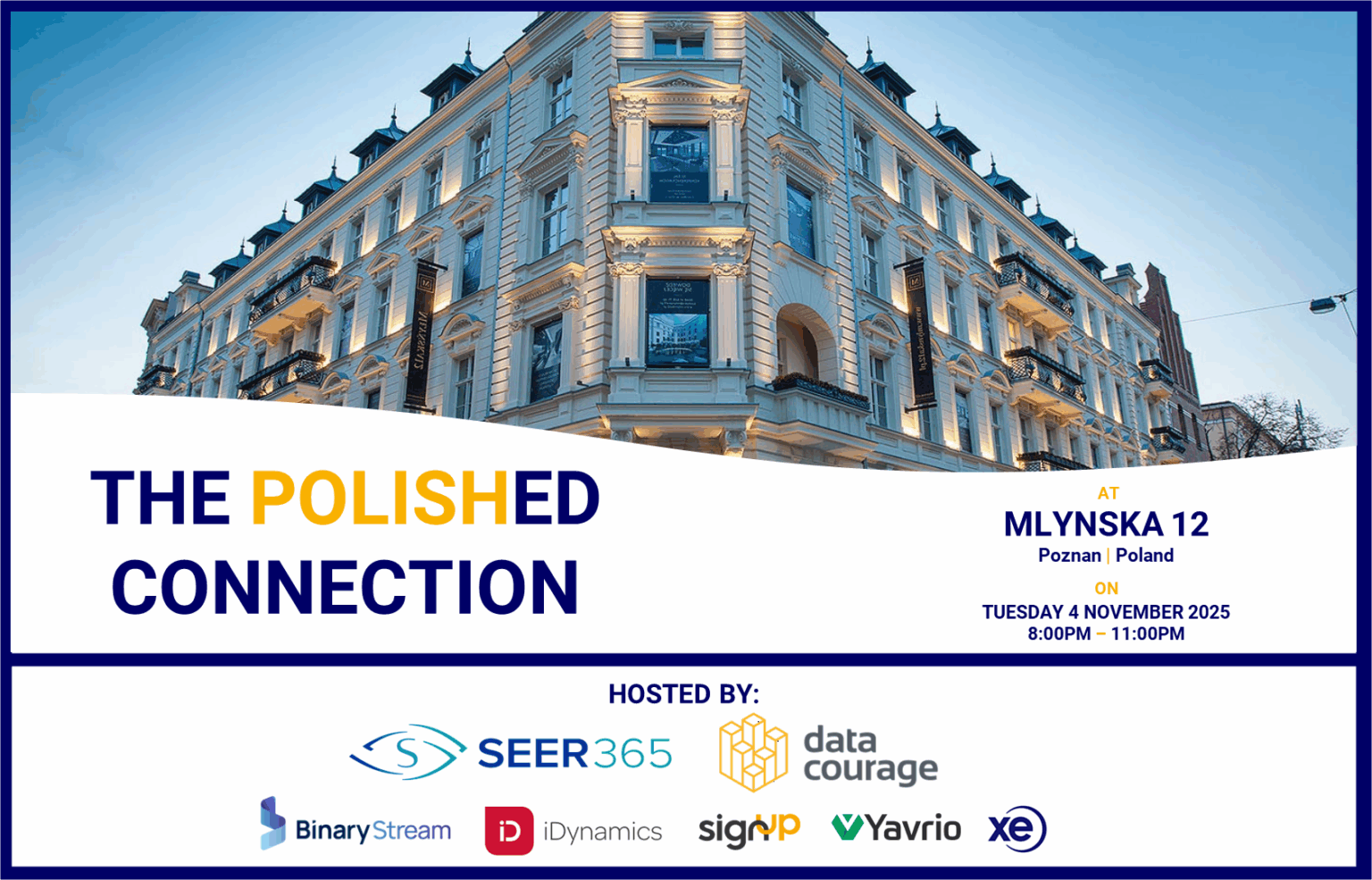 The Polished Connection Updated Banner