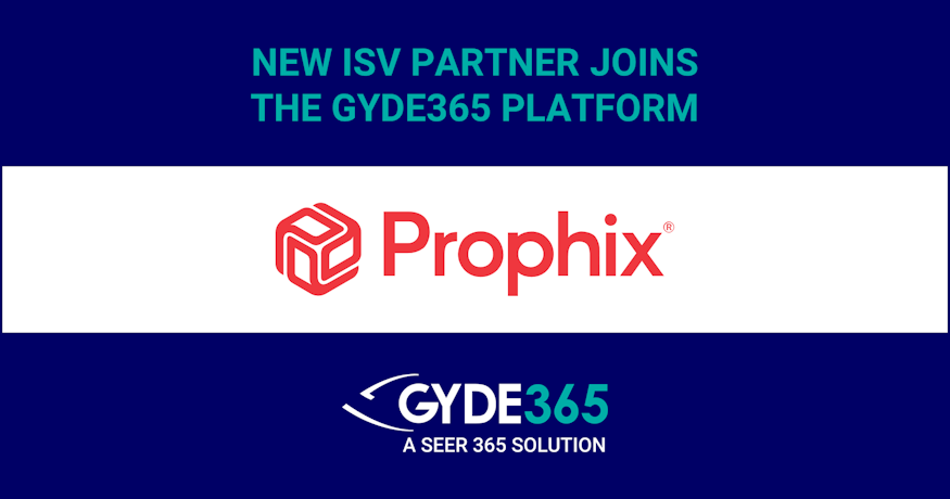 Prophix October 2025 875x460