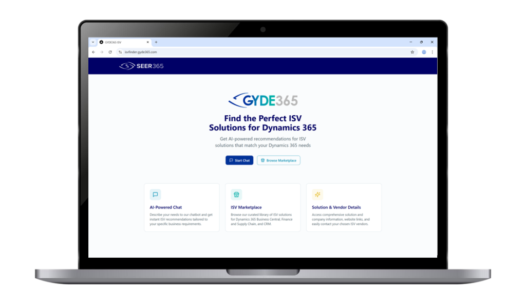 GYDE365-ISV Finder