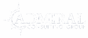 Admiral Consulting Group Logo White