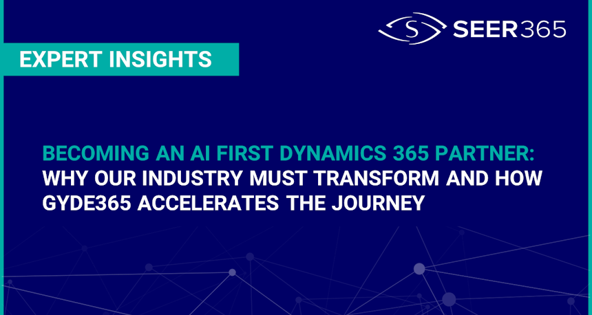 Becoming An Ai First Dynamics 365 Partner Richard H Tl Piece Apr 2026 Website Graphic