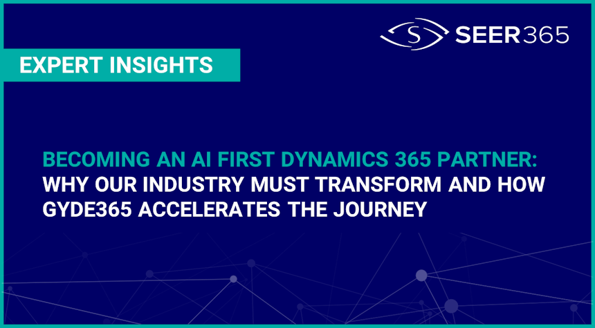 Becoming An Ai First Dynamics 365 Partner Richard H Tl Piece Apr 2026 Website Graphic