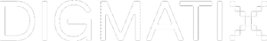 Digmatix White Logo