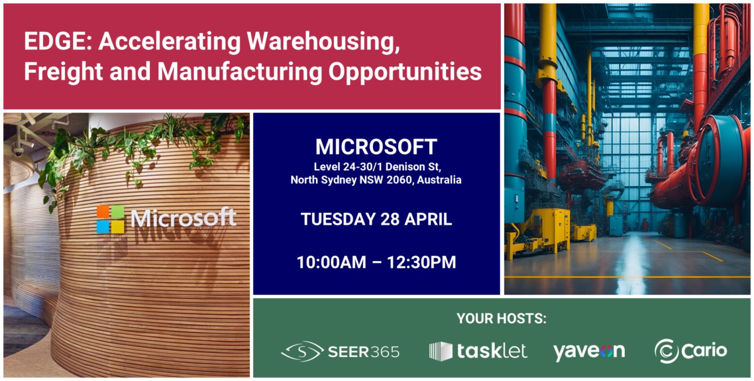 Edge Accelerating Warehousing, Freight, And Manufacturing Opps Apr 2026