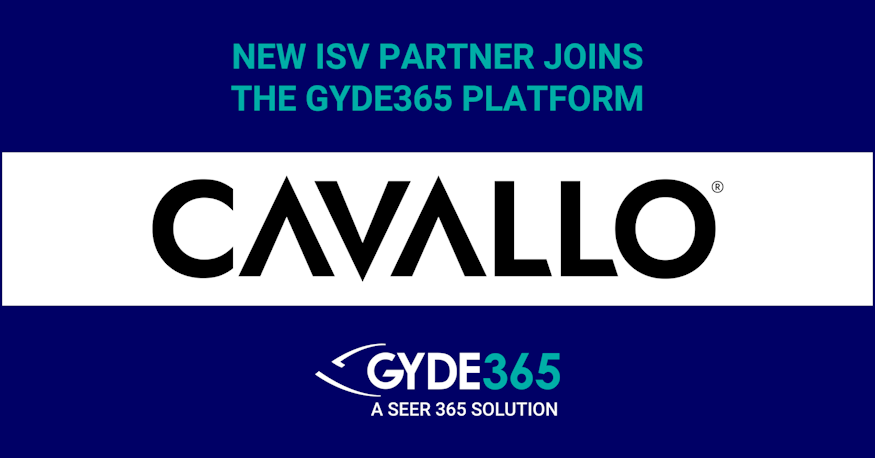 Cavallo joins the GYDE365 Platform