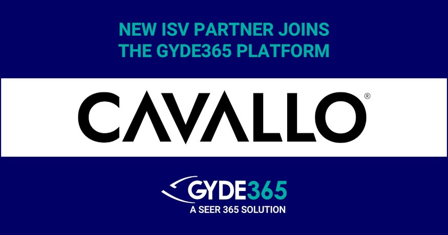 Cavallo joins the GYDE365 Platform
