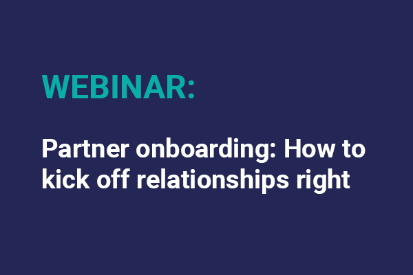 Partner Onboarding How To Kick Off Relationships Right