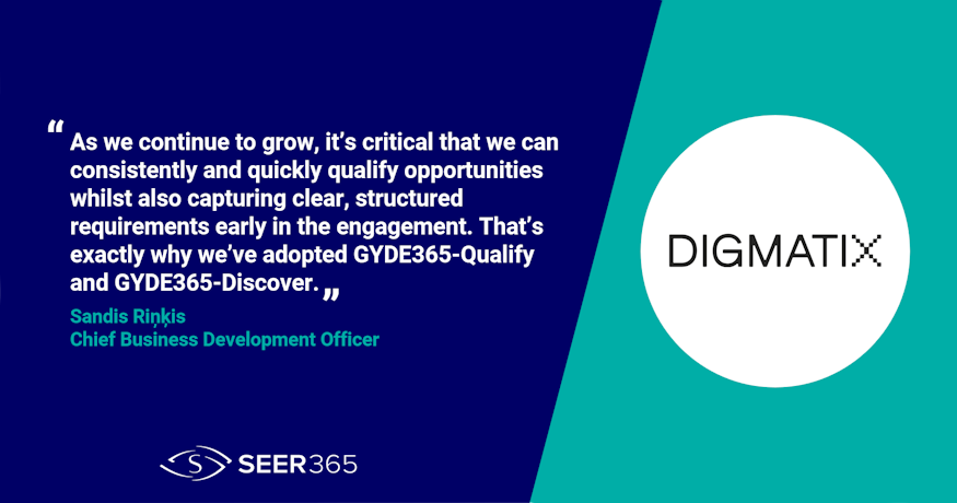 Digmatix joins the GYDE365 Platform