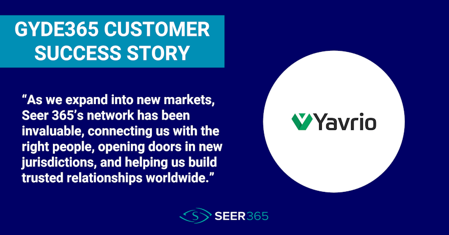 How Yavrio is using GYDE365 to increase new opportunities and brand awareness