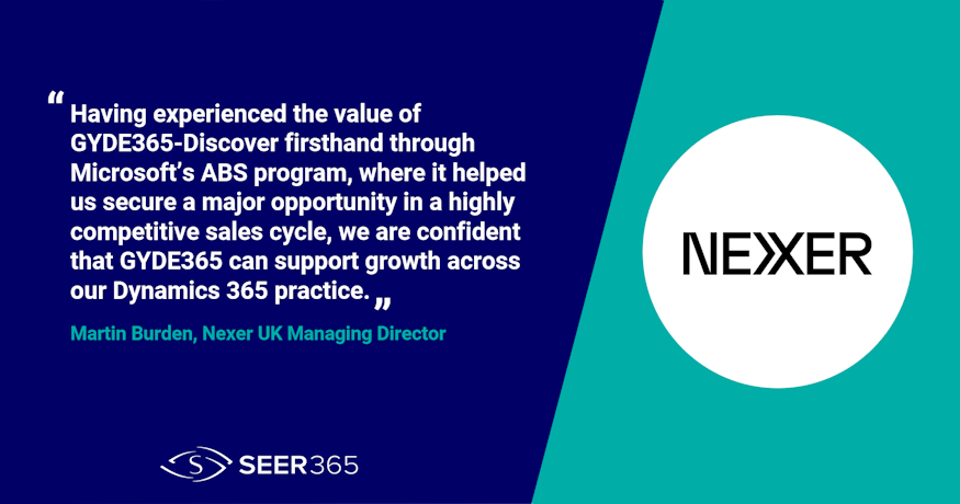 Nexer Group takes a full GYDE365 subscription